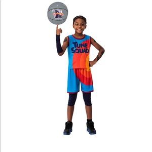 Space Jam A New Legacy Tune Squad Lebron James Boys Halloween Costume Brand New